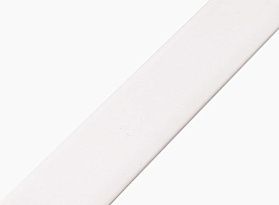 Порог (стык) Русский профиль Т-образный ламинированный, 13*1800 мм, Белый снег